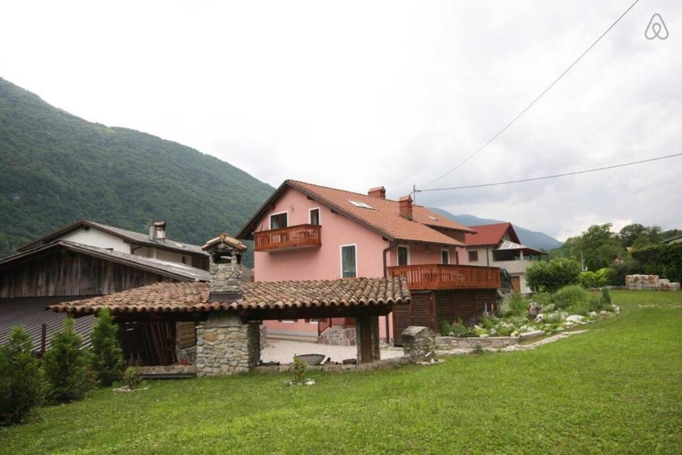 House Maharac With 3 Apartments Till 18 Persons Kamno Dış mekan fotoğraf