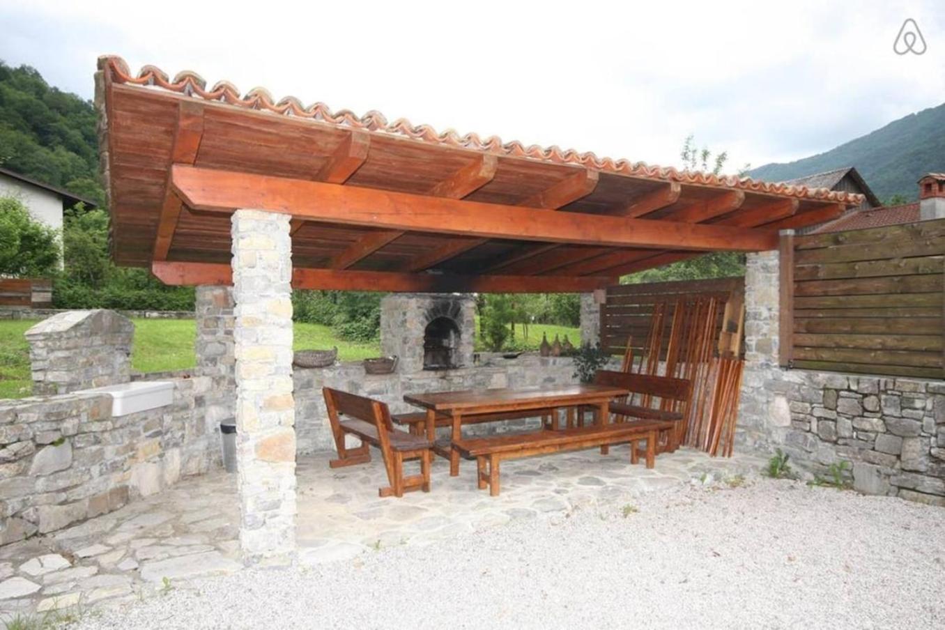 House Maharac With 3 Apartments Till 18 Persons Kamno Dış mekan fotoğraf