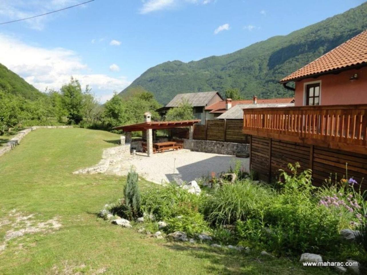 House Maharac With 3 Apartments Till 18 Persons Kamno Dış mekan fotoğraf