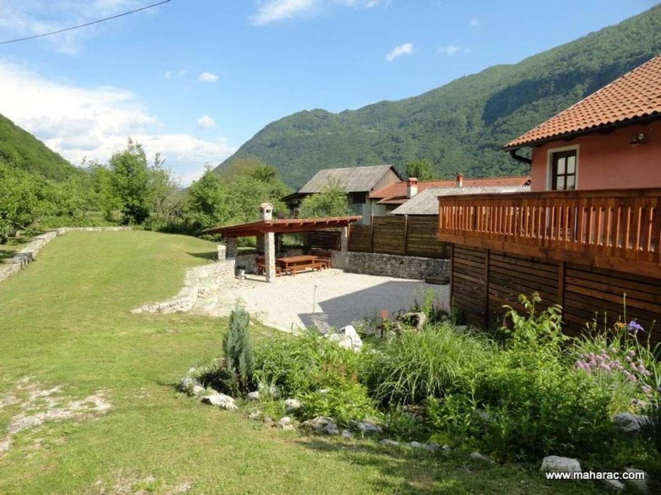 House Maharac With 3 Apartments Till 18 Persons Kamno Dış mekan fotoğraf