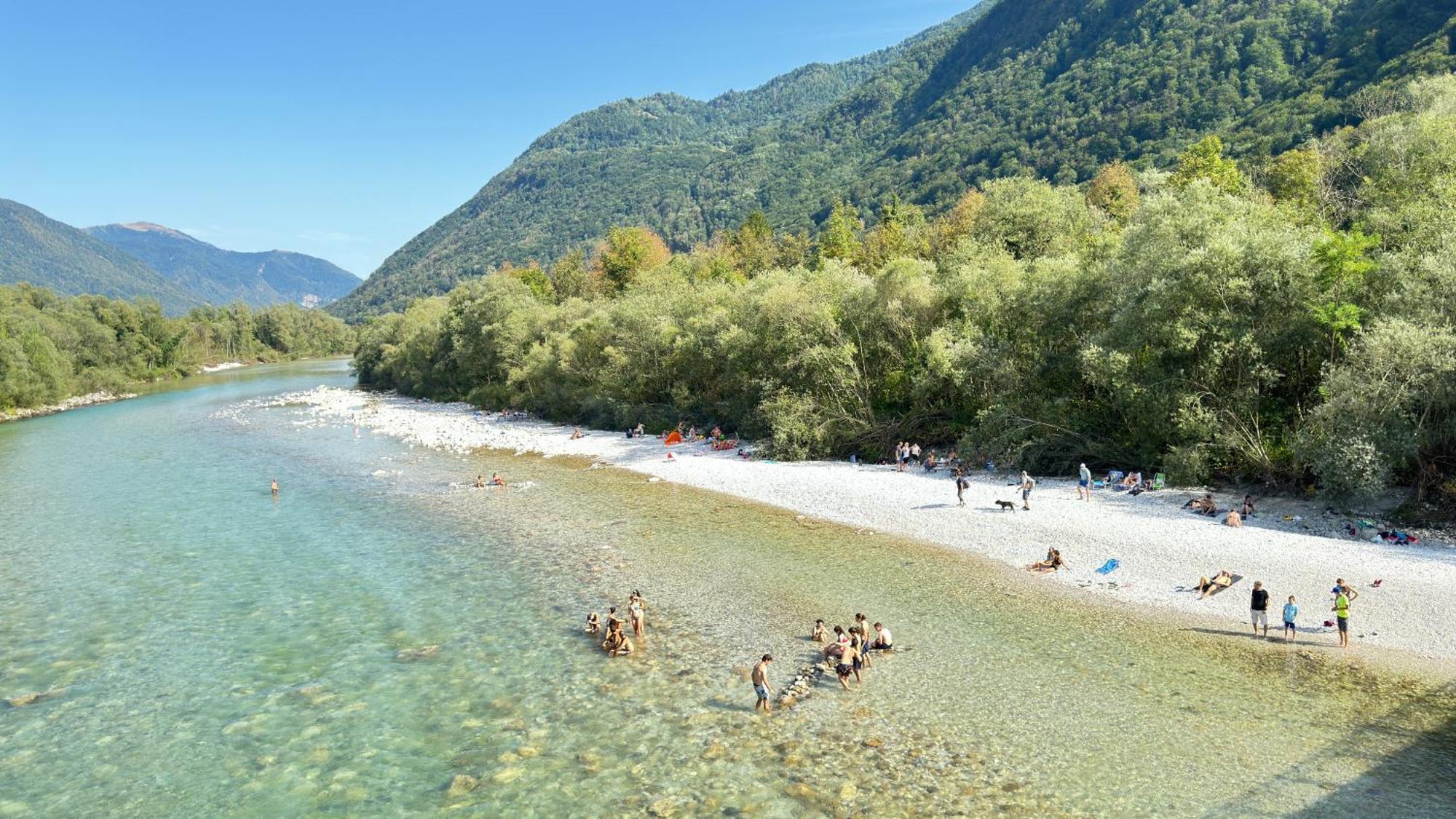 House Maharac With 3 Apartments Till 18 Persons Kamno Dış mekan fotoğraf